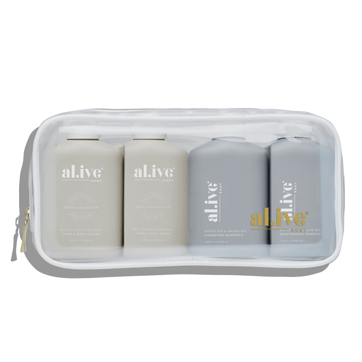 al.ive body - Hair & Body Travel Pack
