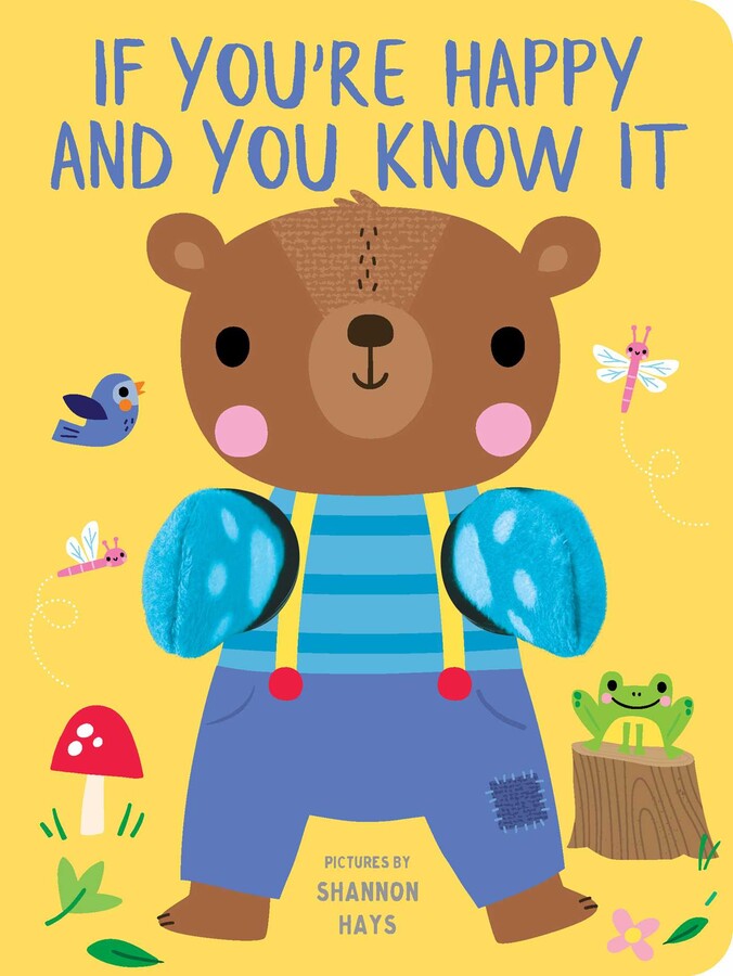 Double Finger Puppet Book - If You're Happy and You Know It