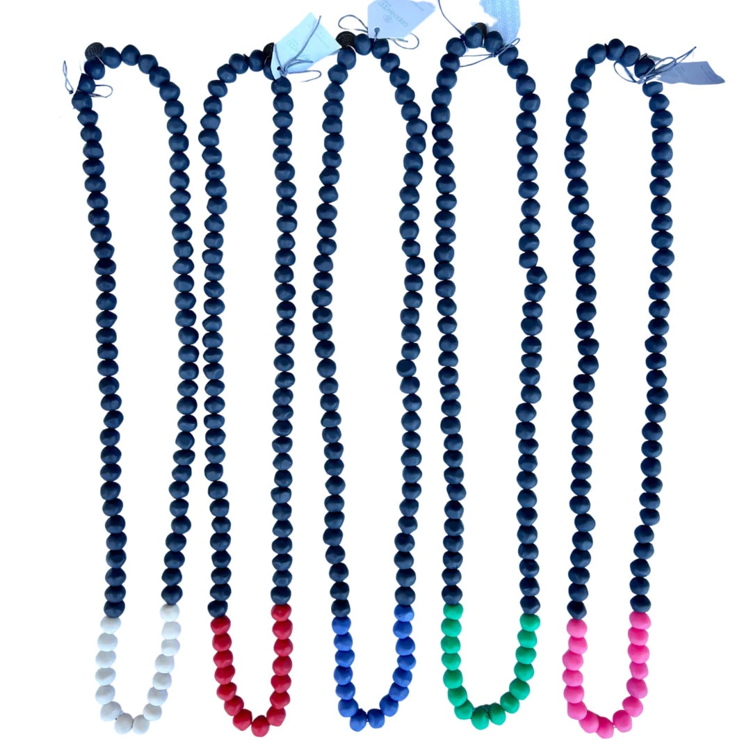Colour Block Rock Necklaces