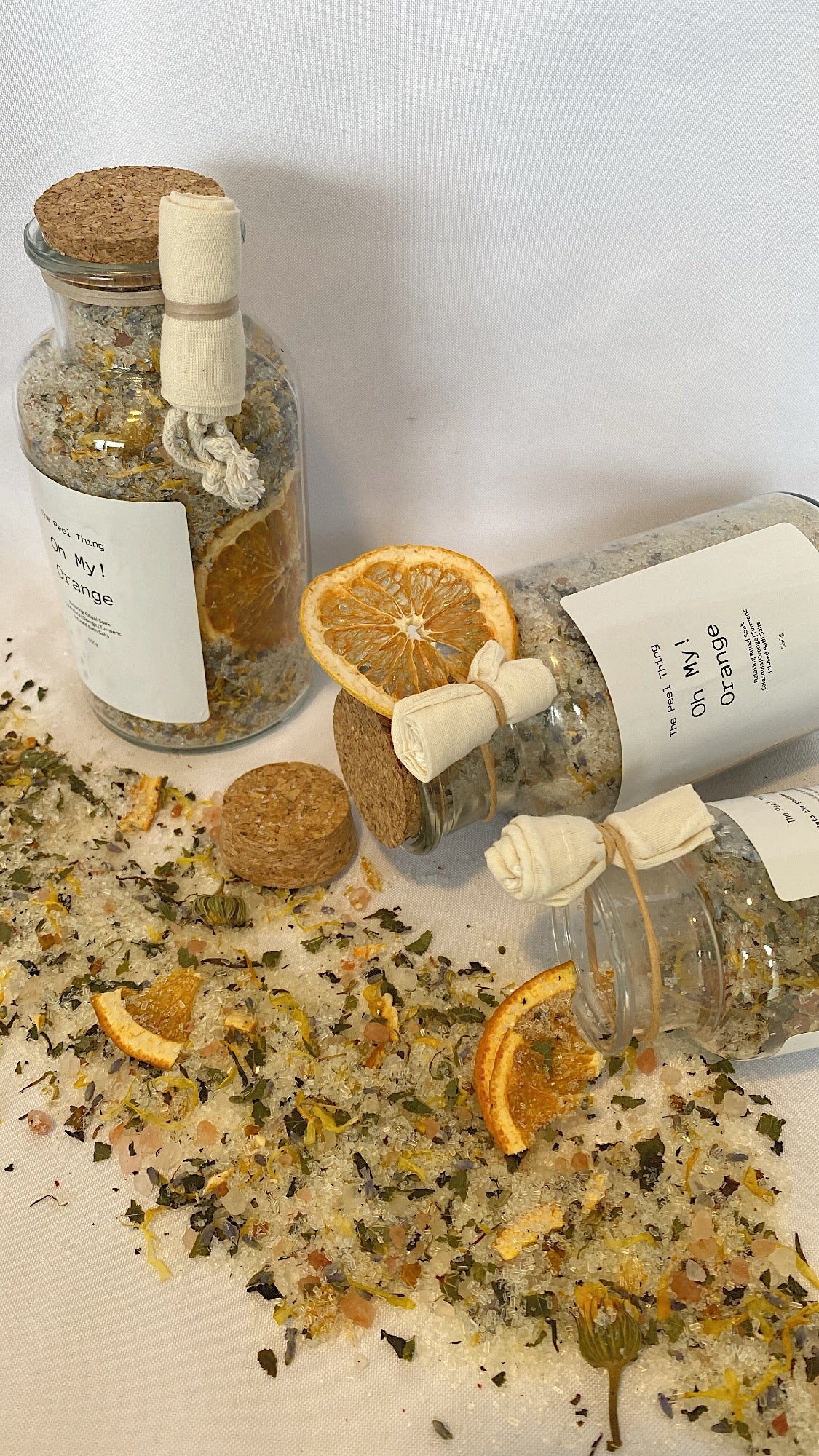 Mill & Hide - The Peel Thing - Oh My! Orange