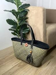 Mill & Hide - Sissy Bags - Straw Basket Dolly