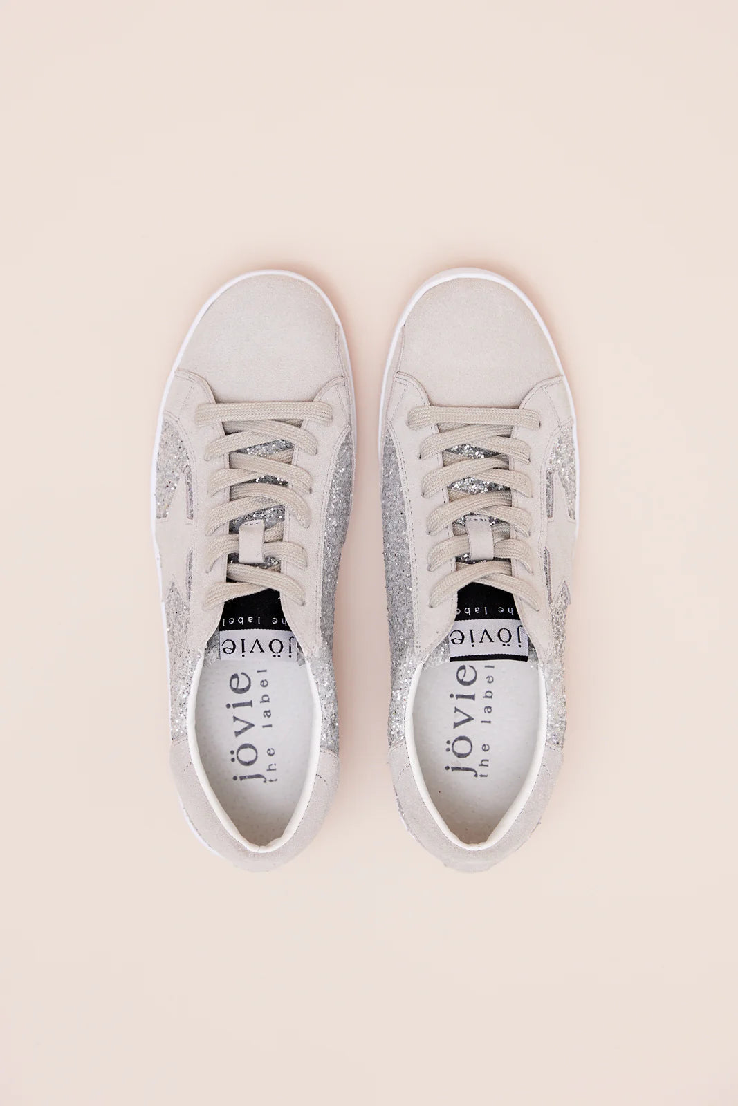Mill & Hide - Jovie the Label - Kobi Silver Glitter