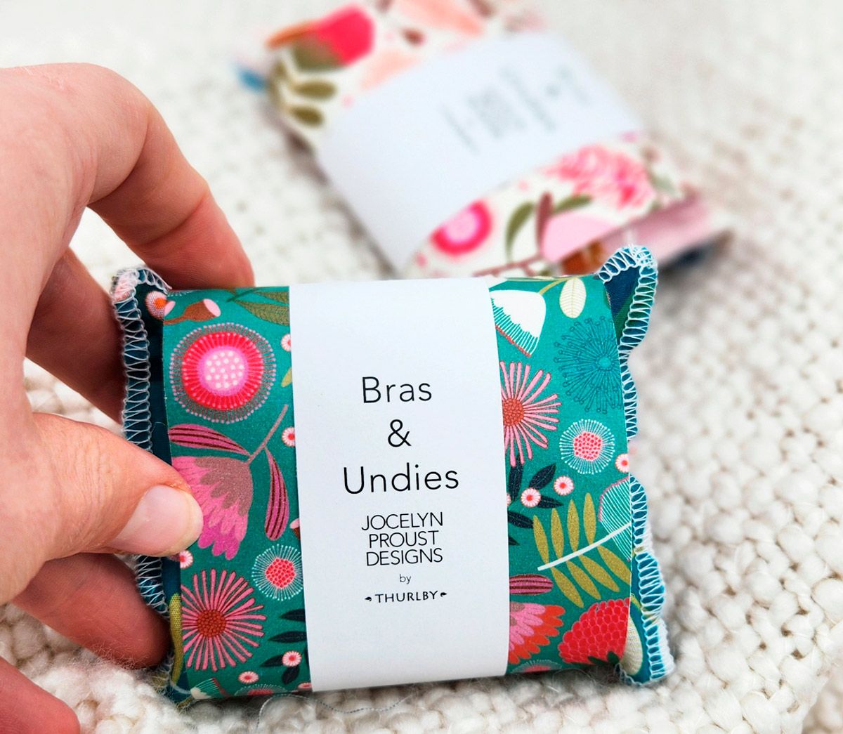 Botanical Bras & Undies Scented Pillows