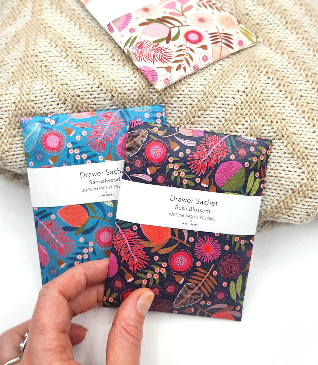 Botanical Drawer Sachet