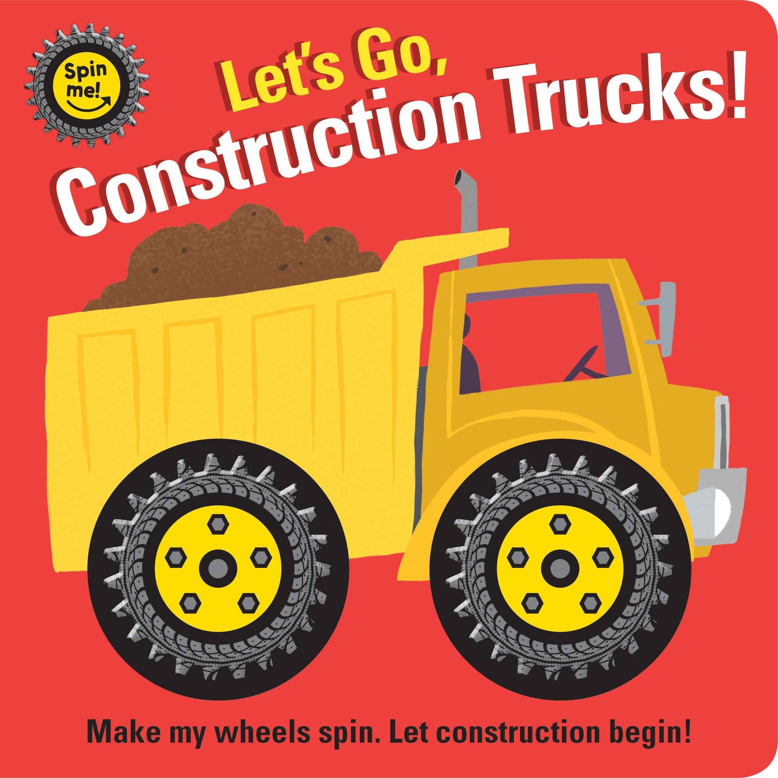 Spin Me! Construction Trucks
