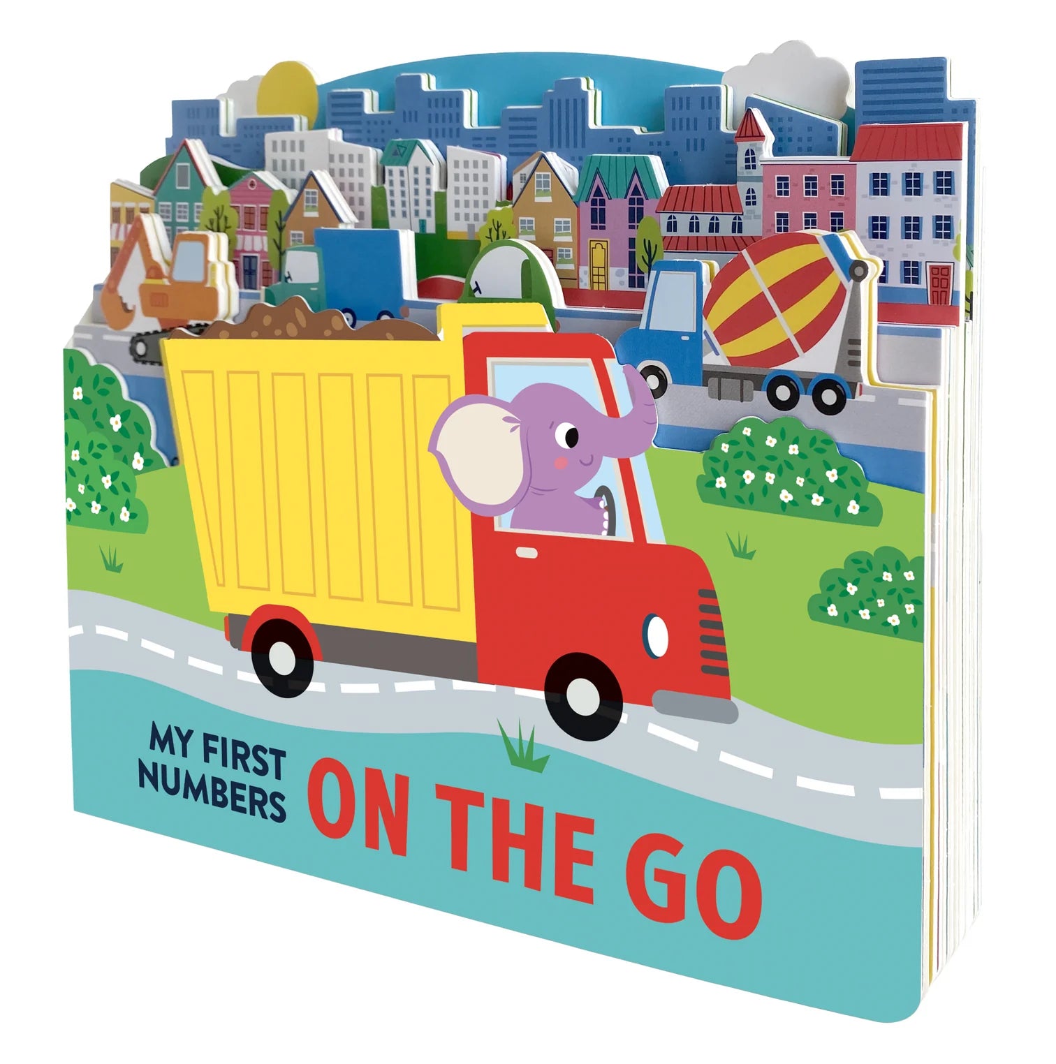 Chunky Scenes Board Book - On the Go
