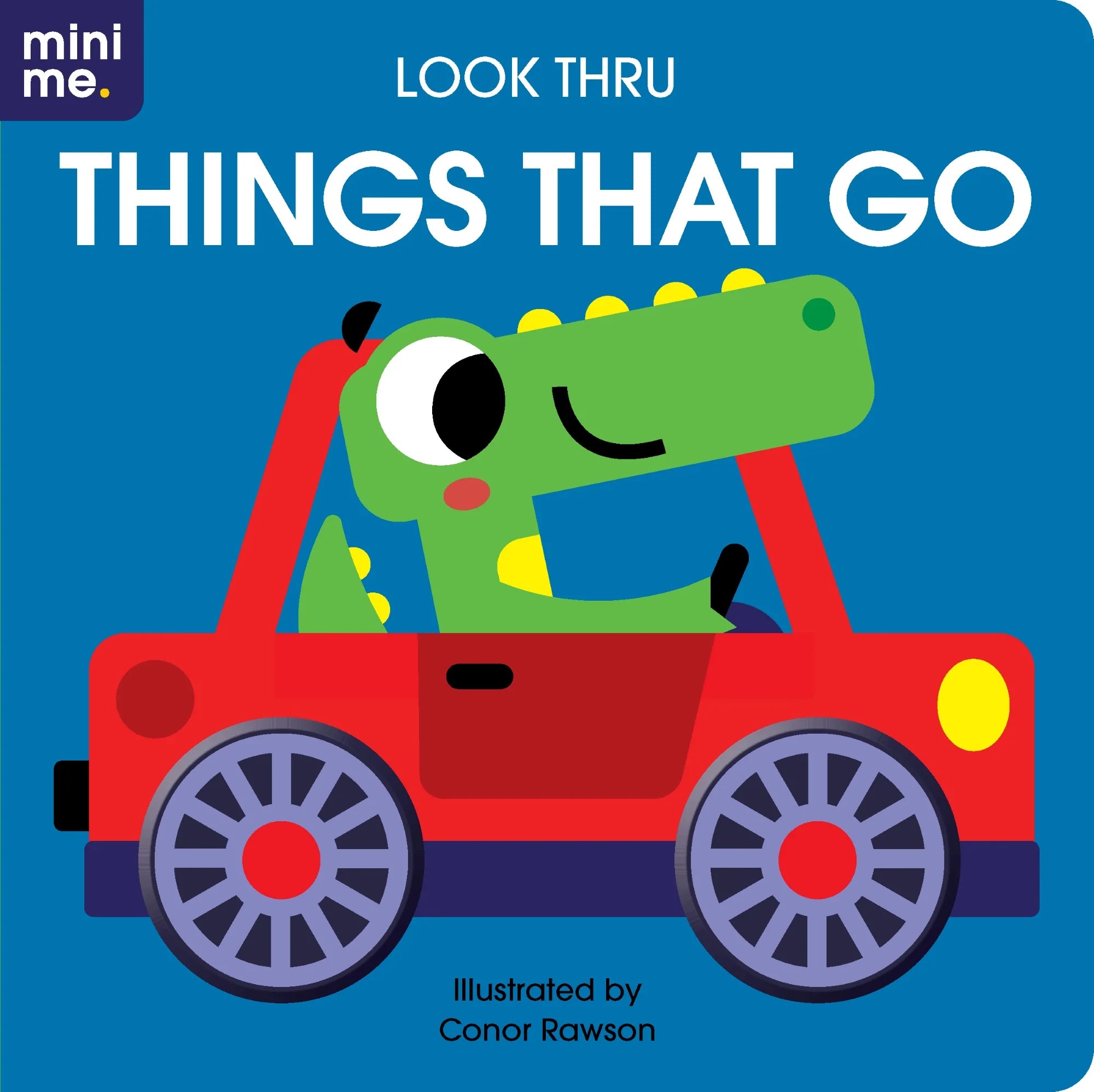 Mini Me - 3D Look Thru - Things that Go