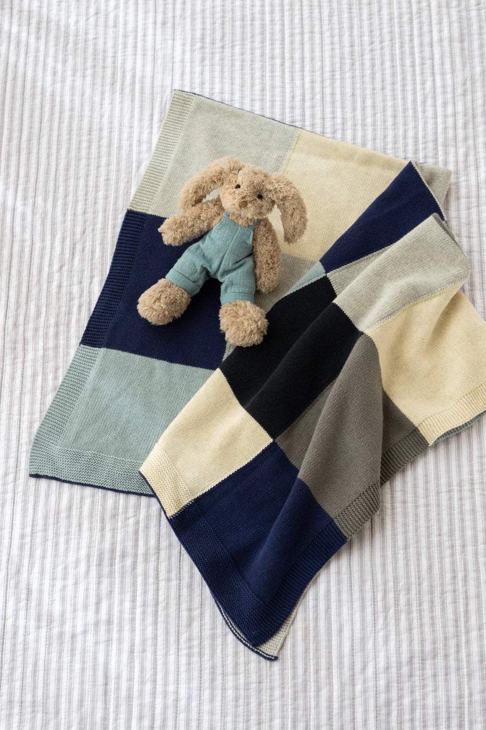 Patchwork Baby Blanket