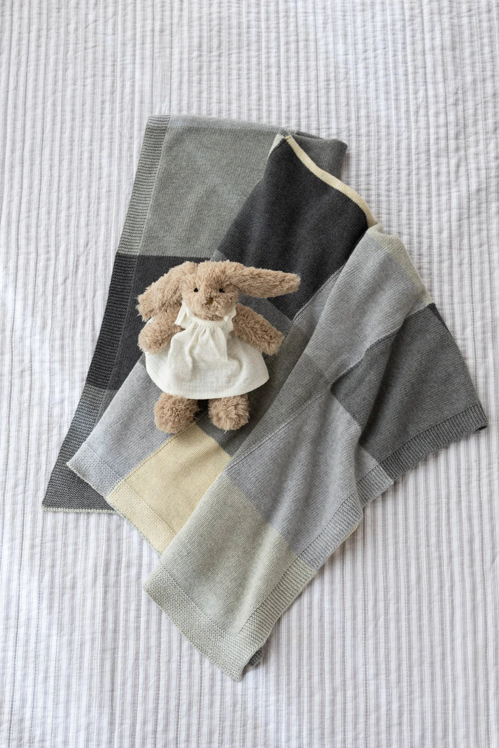 Patchwork Baby Blanket