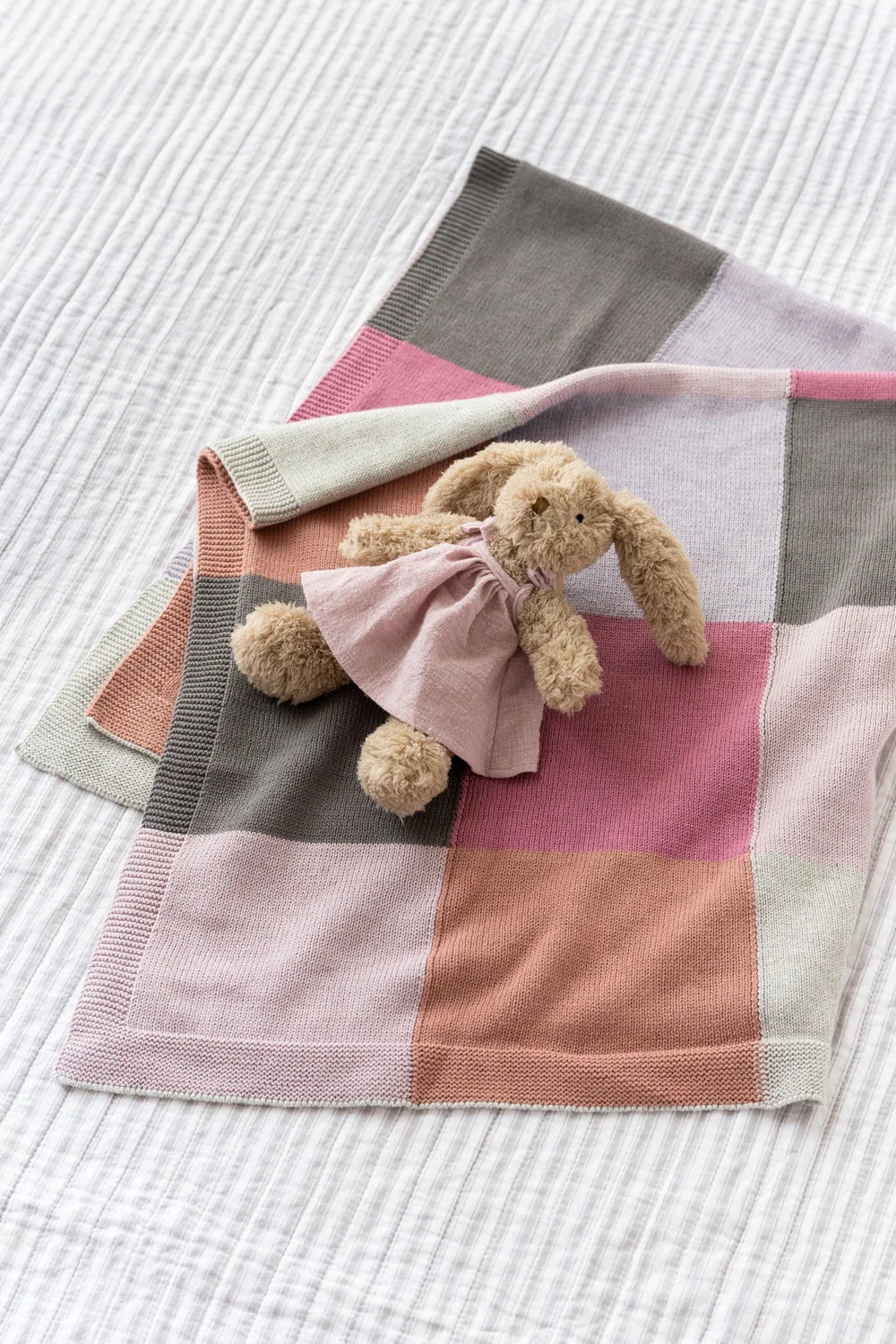 Patchwork Baby Blanket