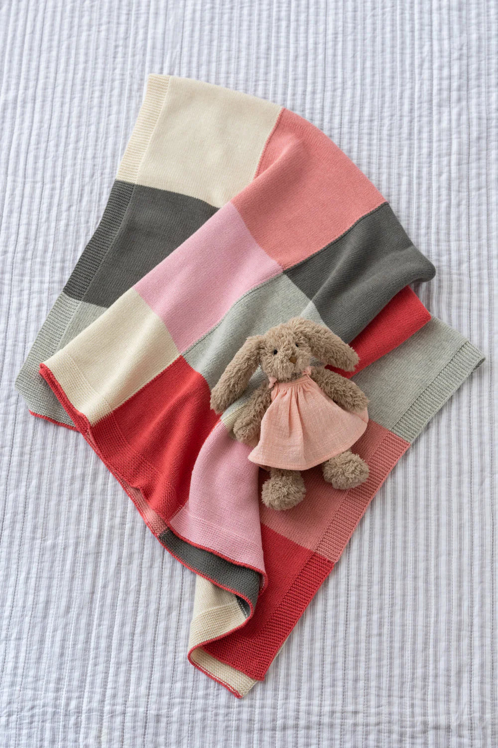 Patchwork Baby Blanket