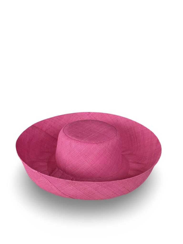Demi Capeline Raffia Hat