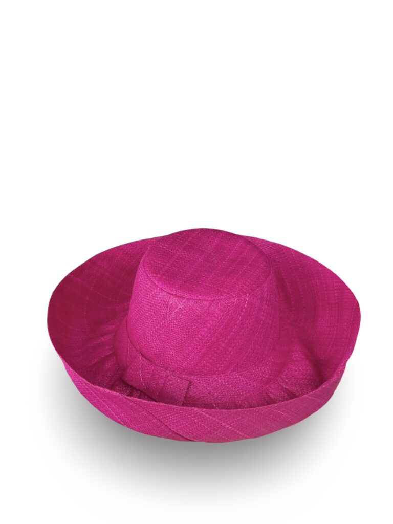 Demi Capeline Raffia Hat