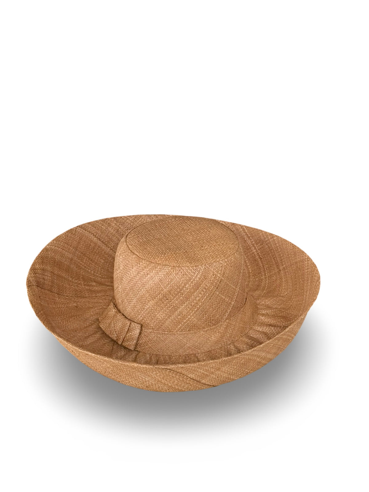 Demi Capeline Raffia Hat