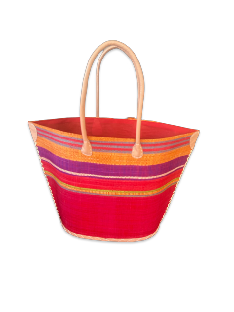 Raffia  Basket - Sophie Deluxe Large