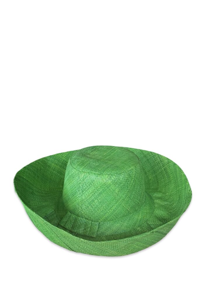 Demi Capeline Raffia Hat