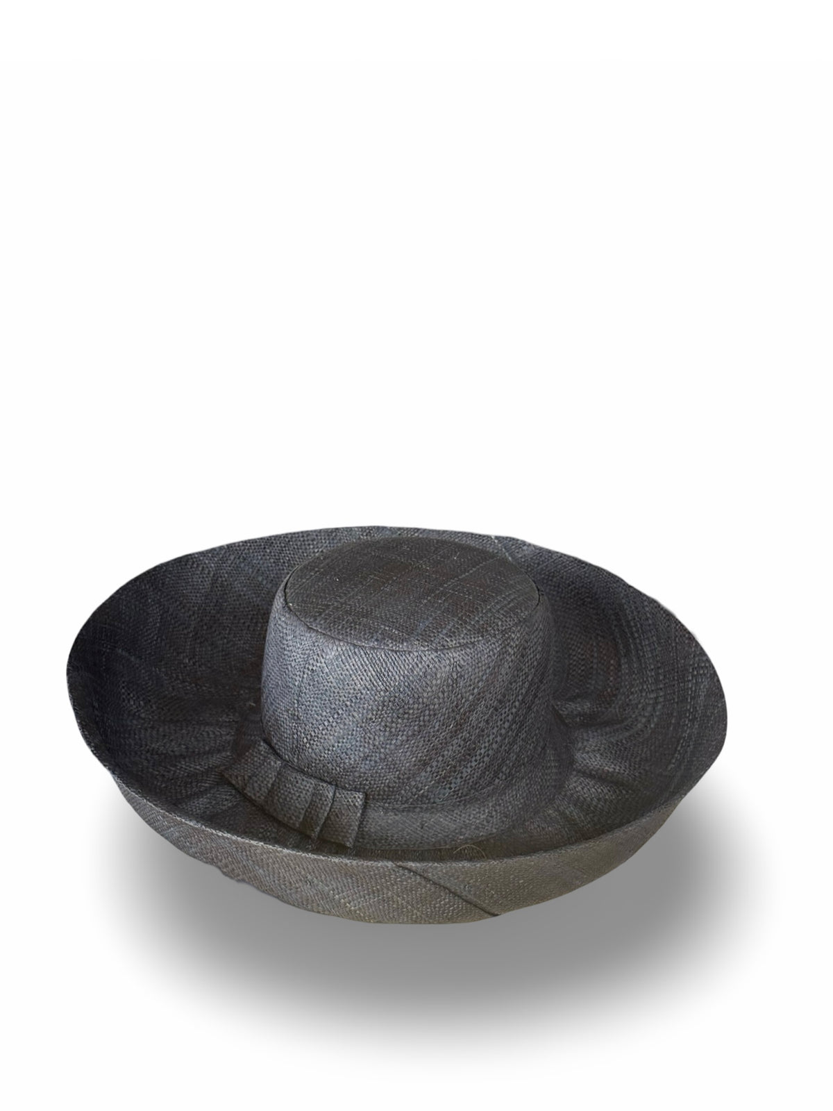 Demi Capeline Raffia Hat