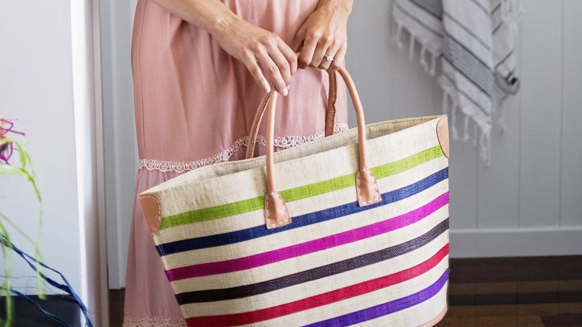 Mill & Hide - Sissy Bags - Sophie Deluxe Tote Bag