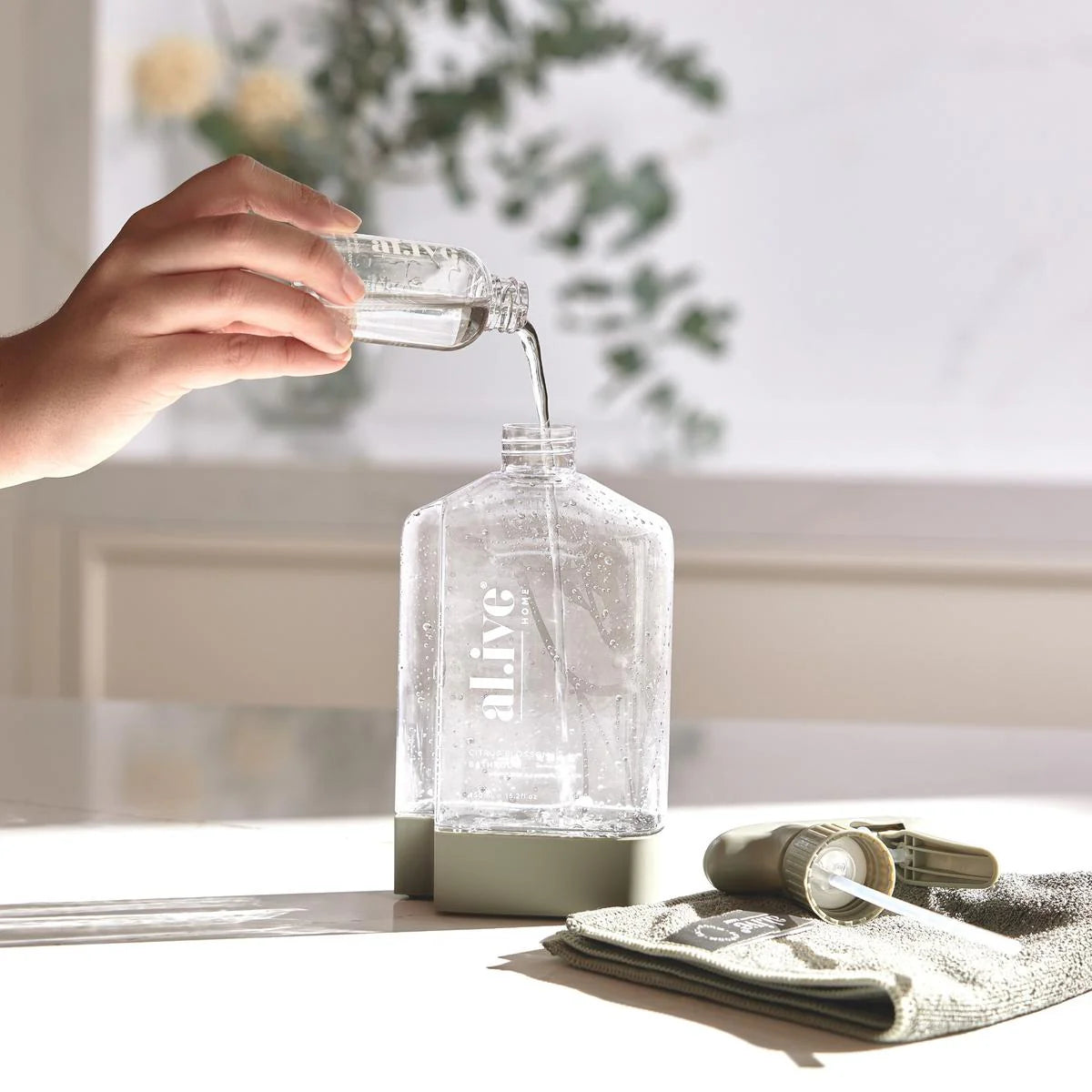 al.ive body - Bathroom Concentrate Refill