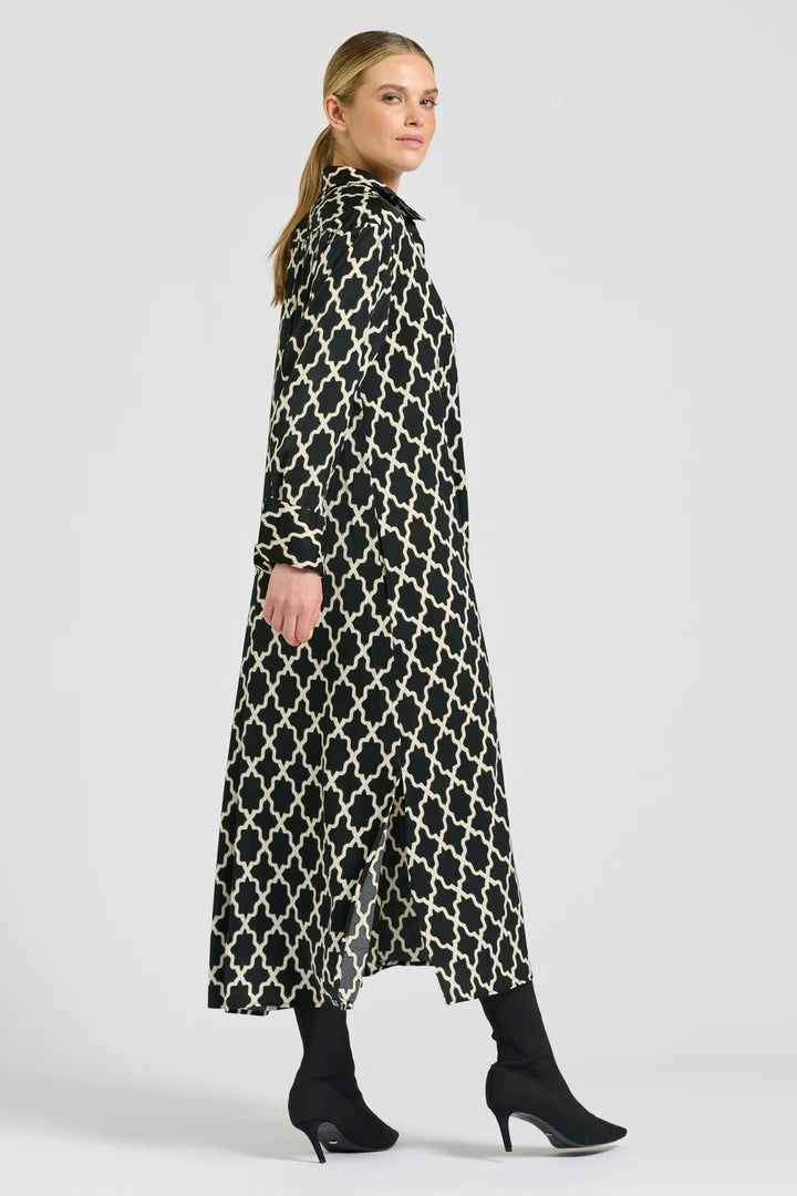 Amelie Shirtdress - Moroccan Print