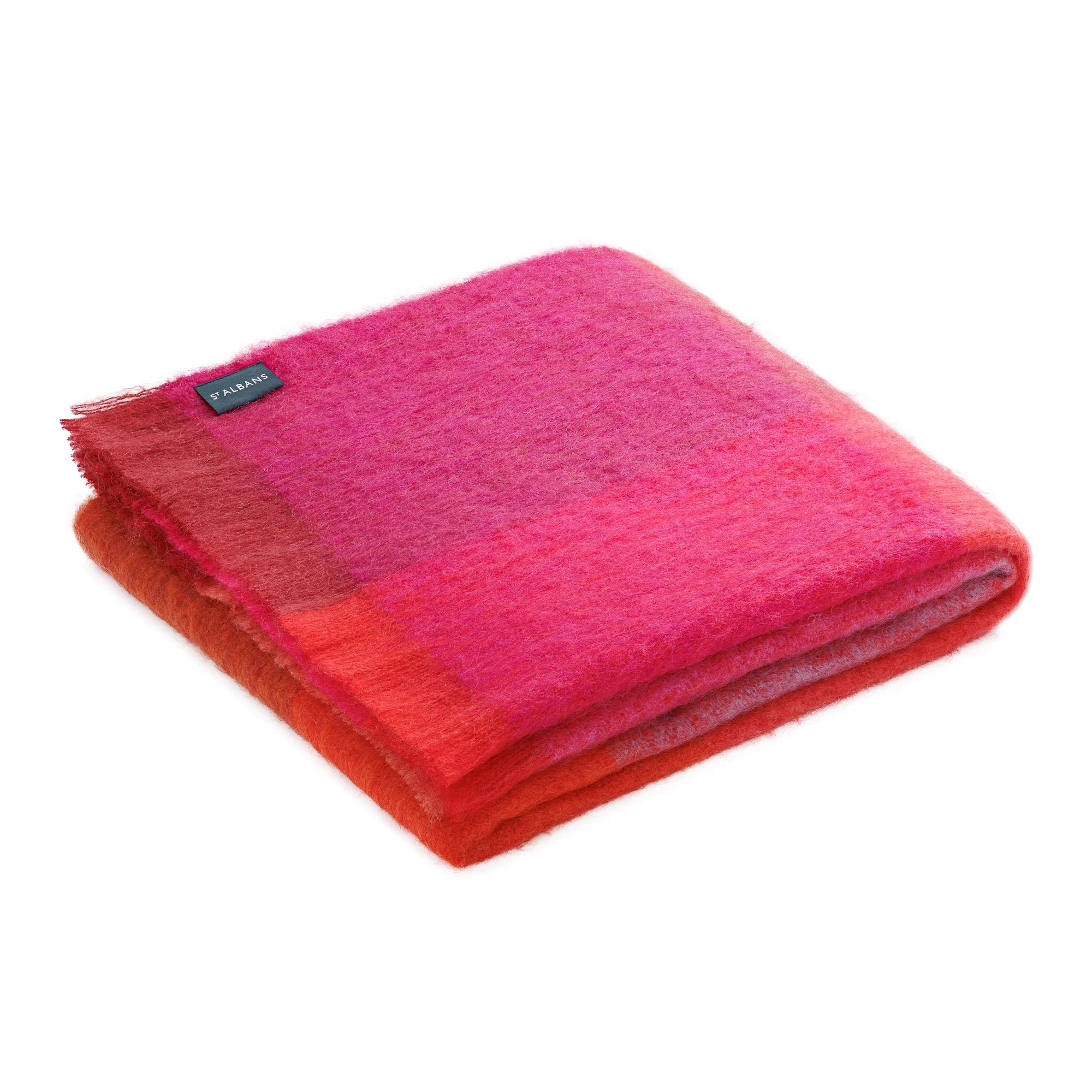 St Albans  - Mohair Mila Throw