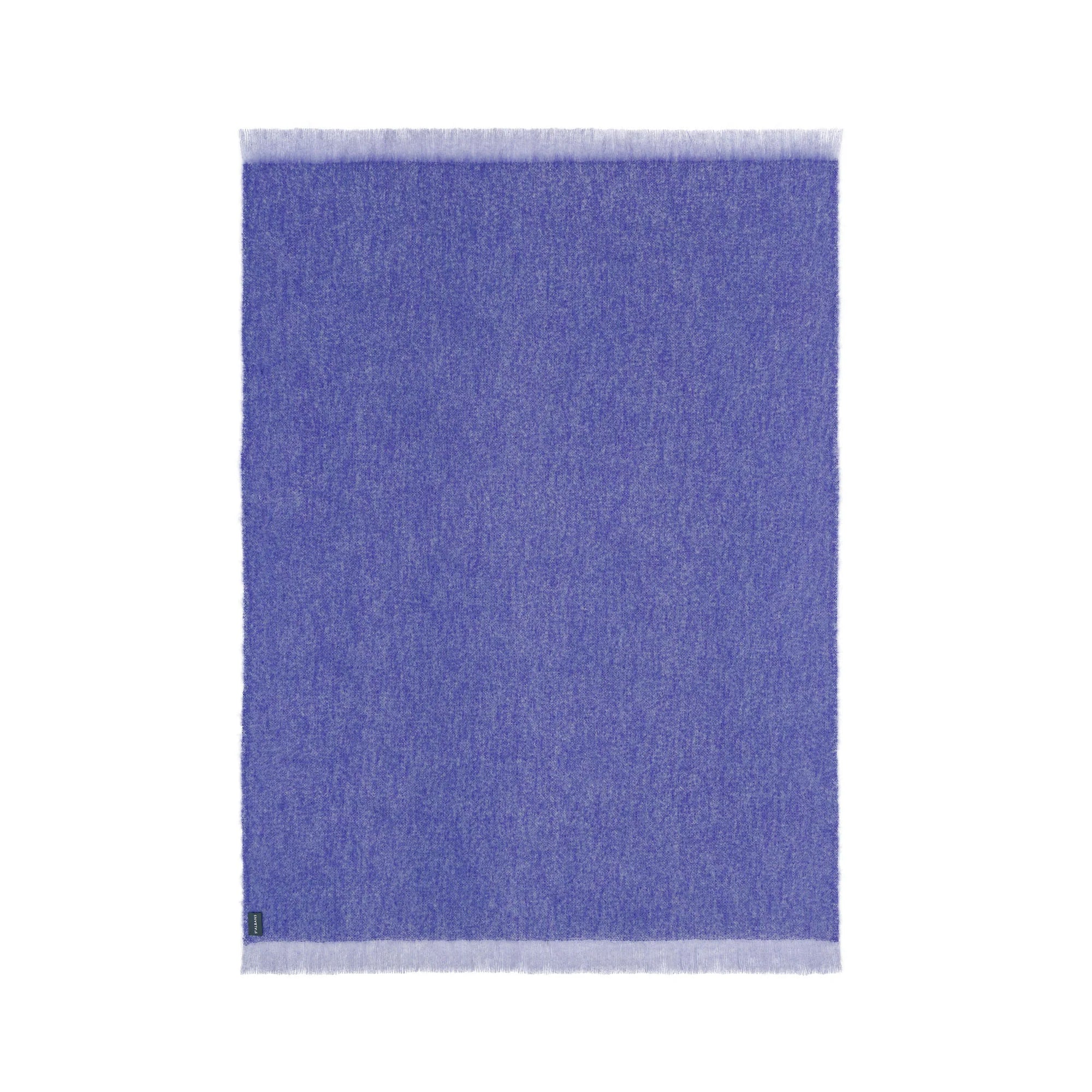 St Albans  - Mohair Periwinkle Throw
