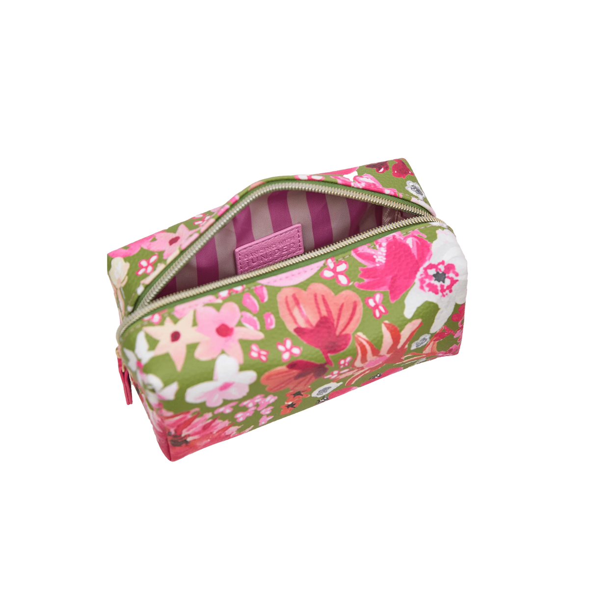 Make Up Bag - Sunburnt Flora