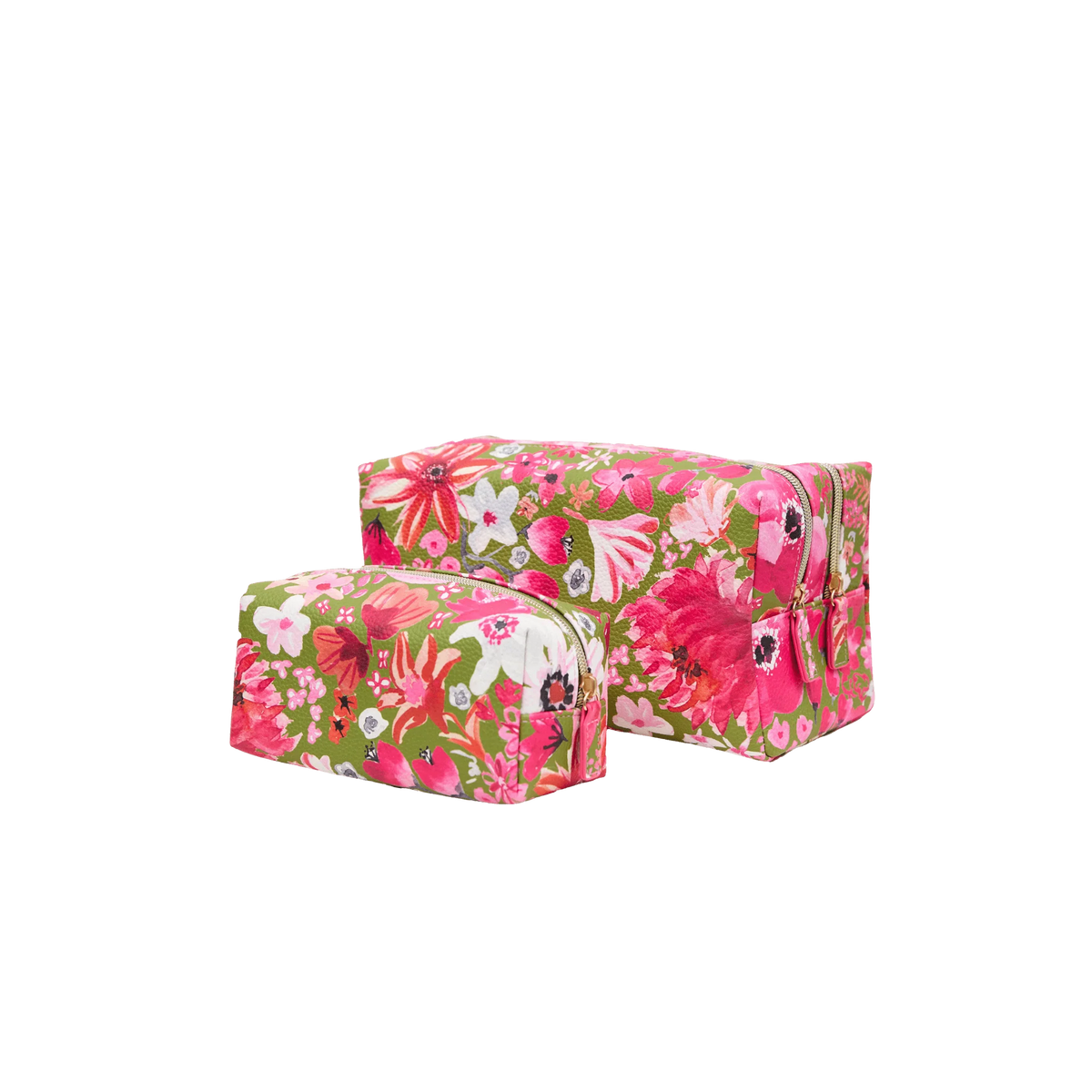 Make Up Bag - Sunburnt Flora