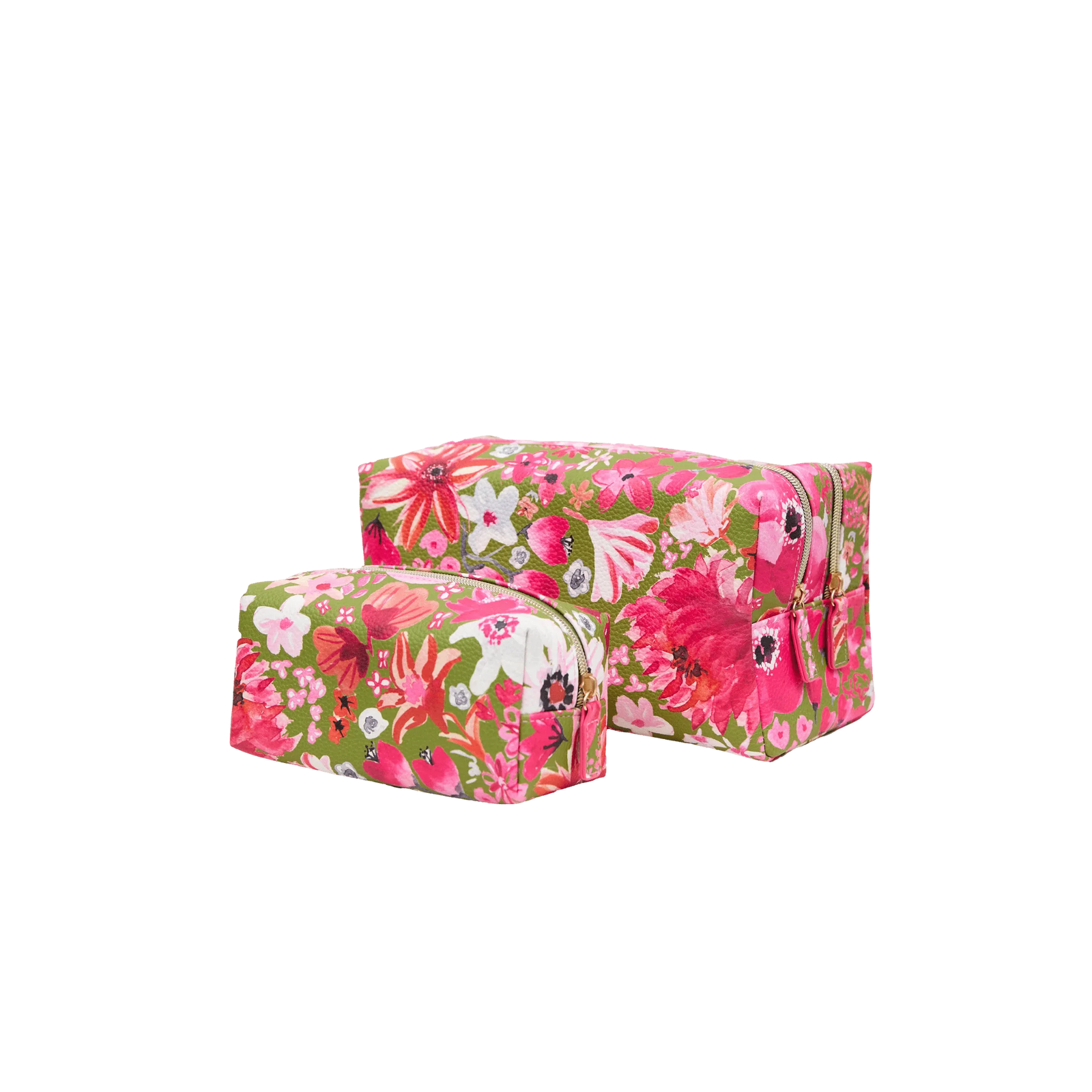 Make Up Bag - Sunburnt Flora