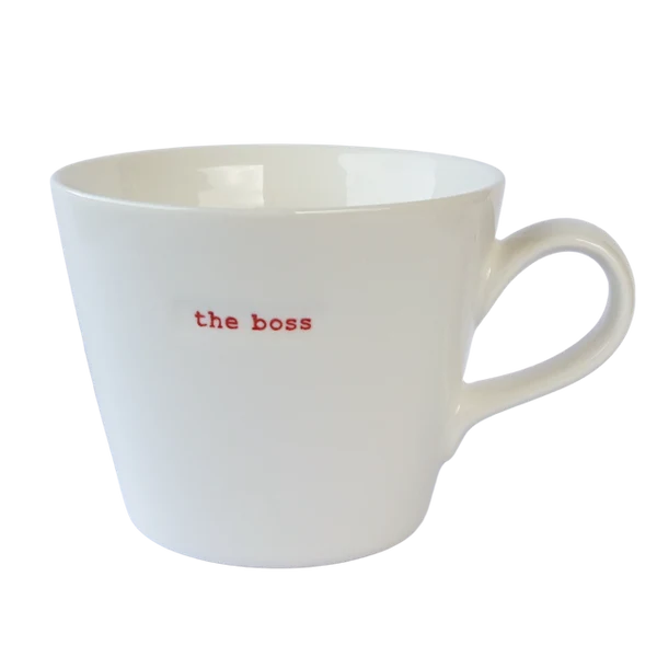 KBJ Word Range Mug