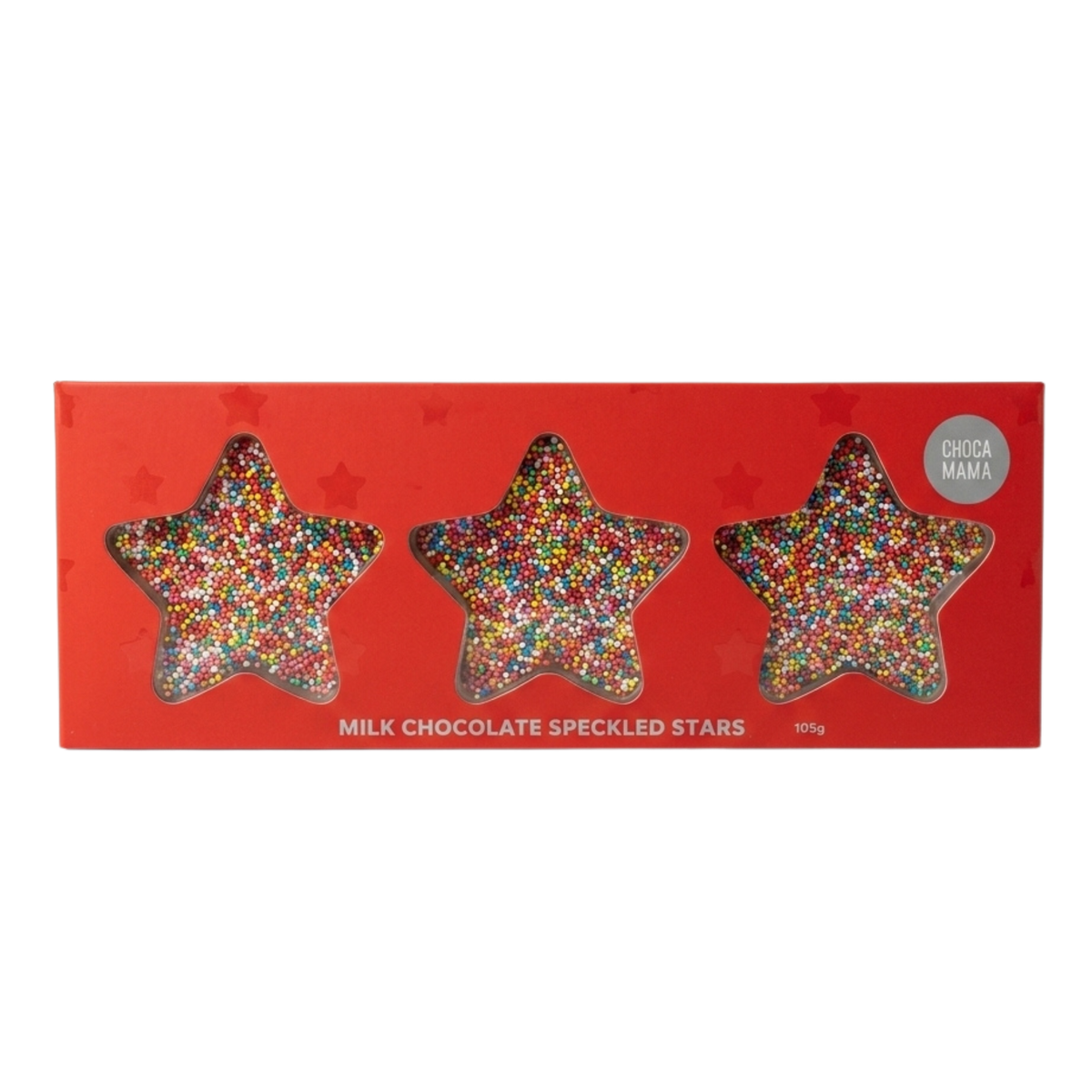 Triple Christmas Speckles Stars - 105g