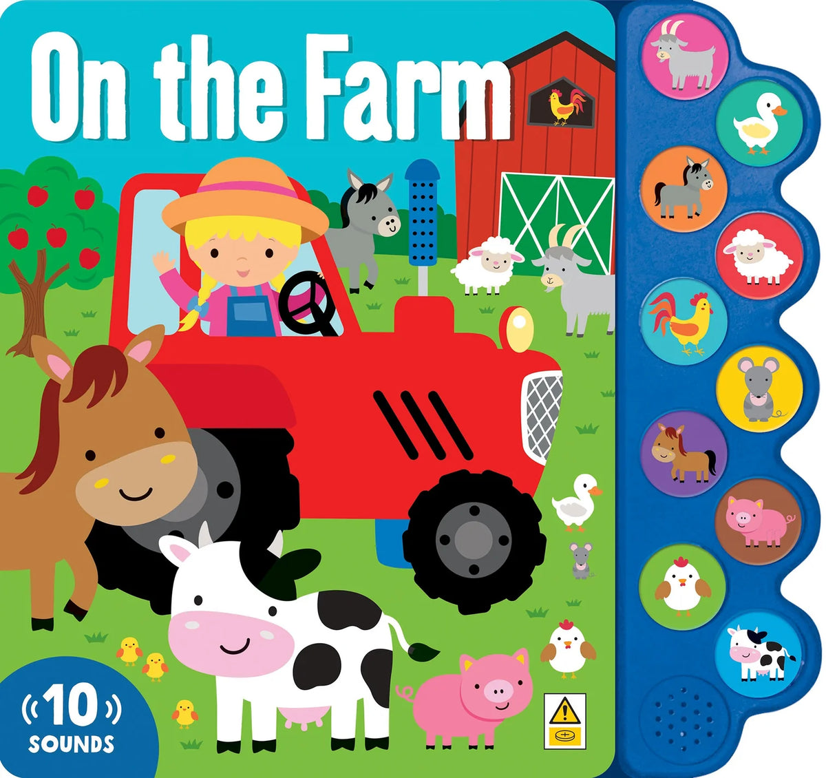 10 - Button Sound Book - On the Farm