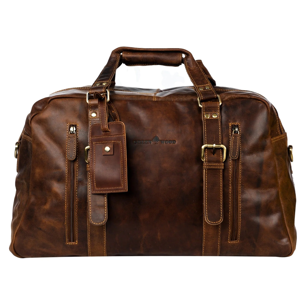 Leather Travel Bag Voyager
