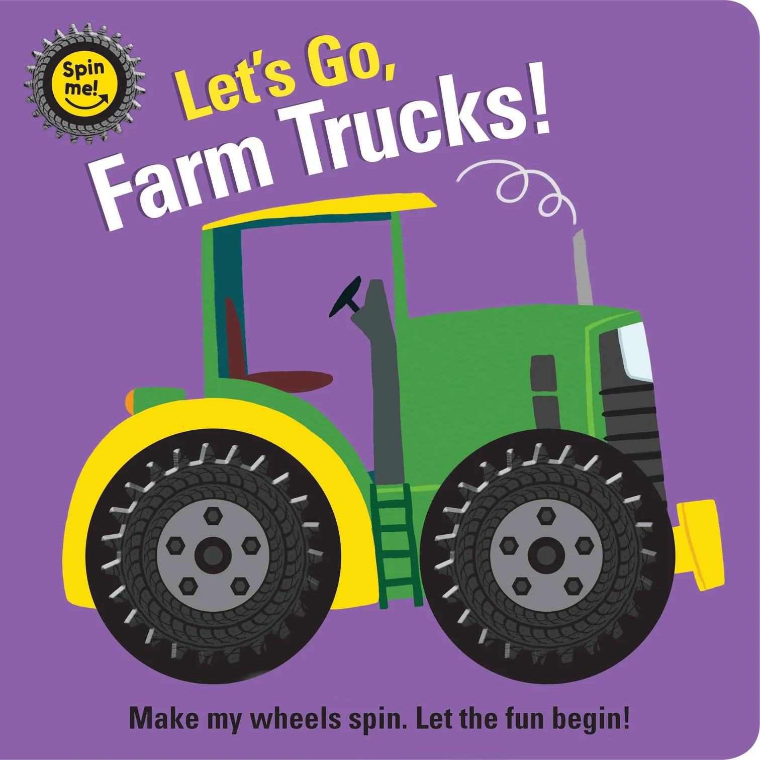 Spin Me! Farm Trucks