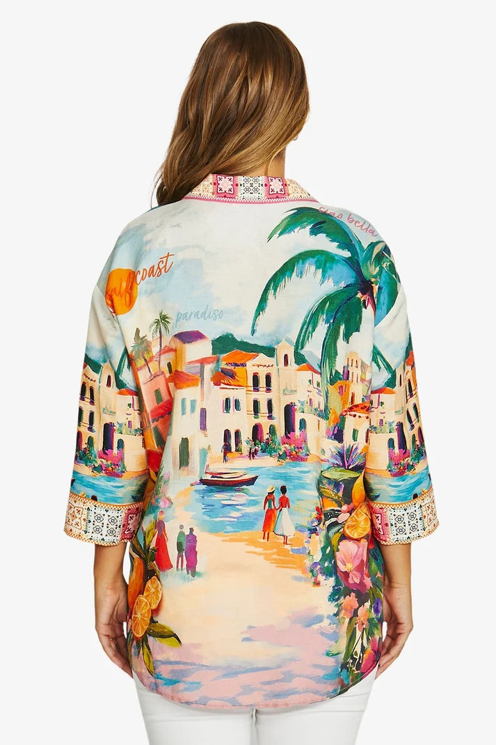 Amalfi Coast Tunic Shirt