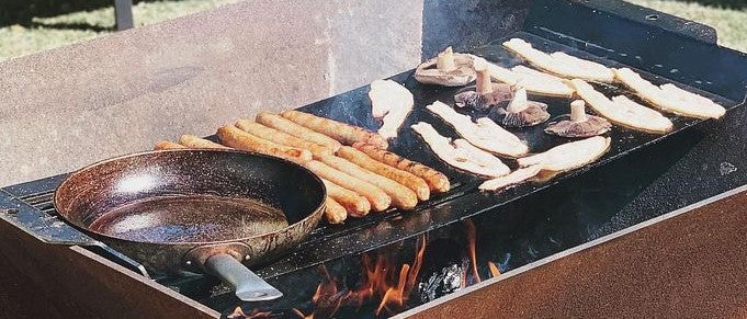 Mill & Hide - The Rusty Pot - Grill