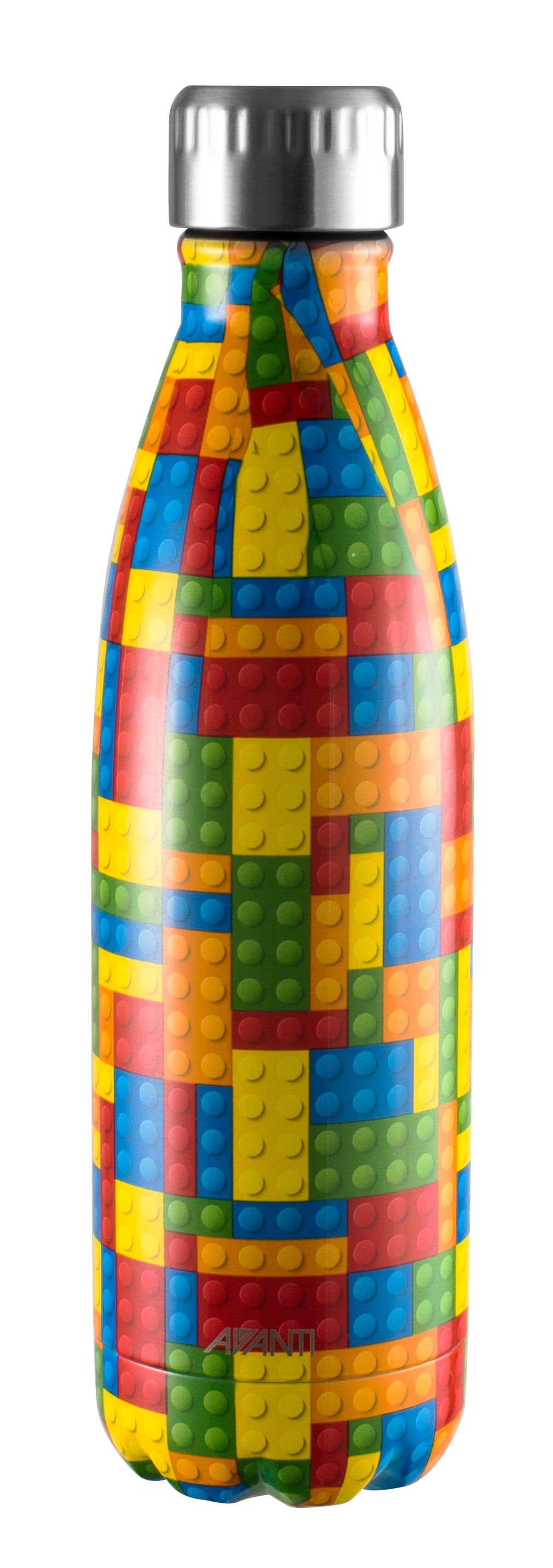 Mill & Hide - Sheldon & Hammond - Avanti Drink Bottle 500ml - Building Blocks
