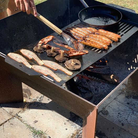 Mill & Hide - The Rusty Pot - Grill