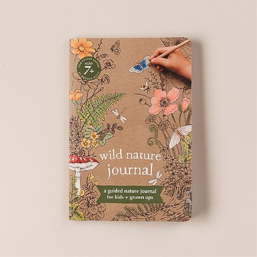 Mill & Hide - Your Wild Books - Wild Nature Journal