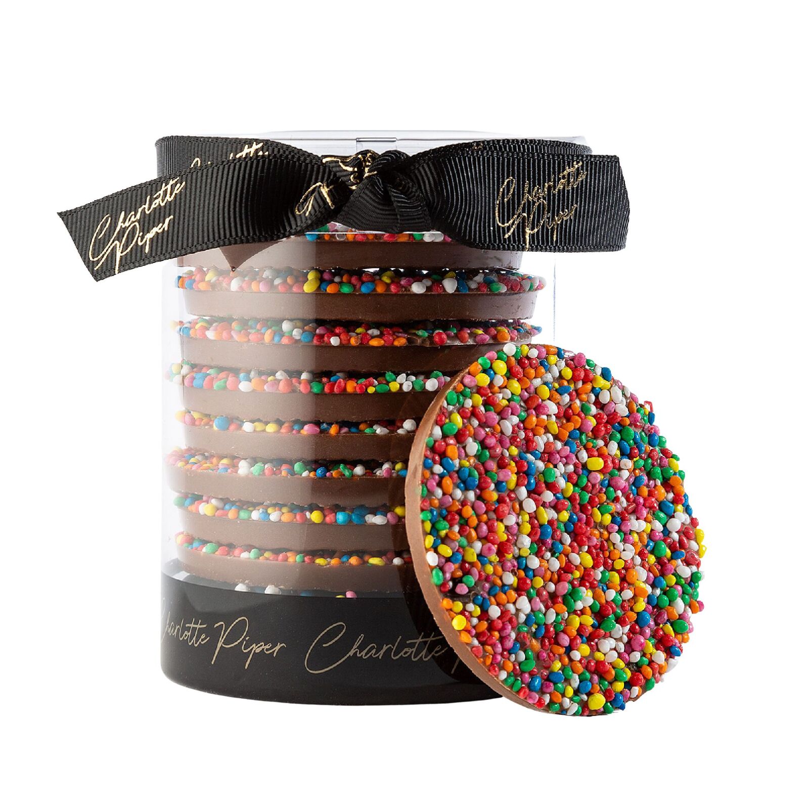 Charlotte Piper Chocolate Sprinkle Disc - 120gm
