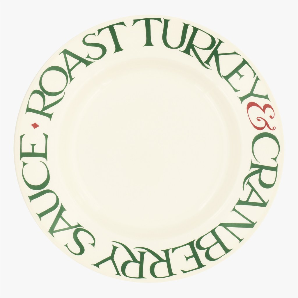 Mill & Hide - Finch & Lane - Emma Bridgewater - Christmas Roast Turkey Plate