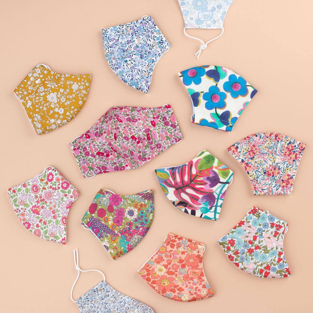 Mill & Hide - Annas of Australia - Liberty Print Face Masks