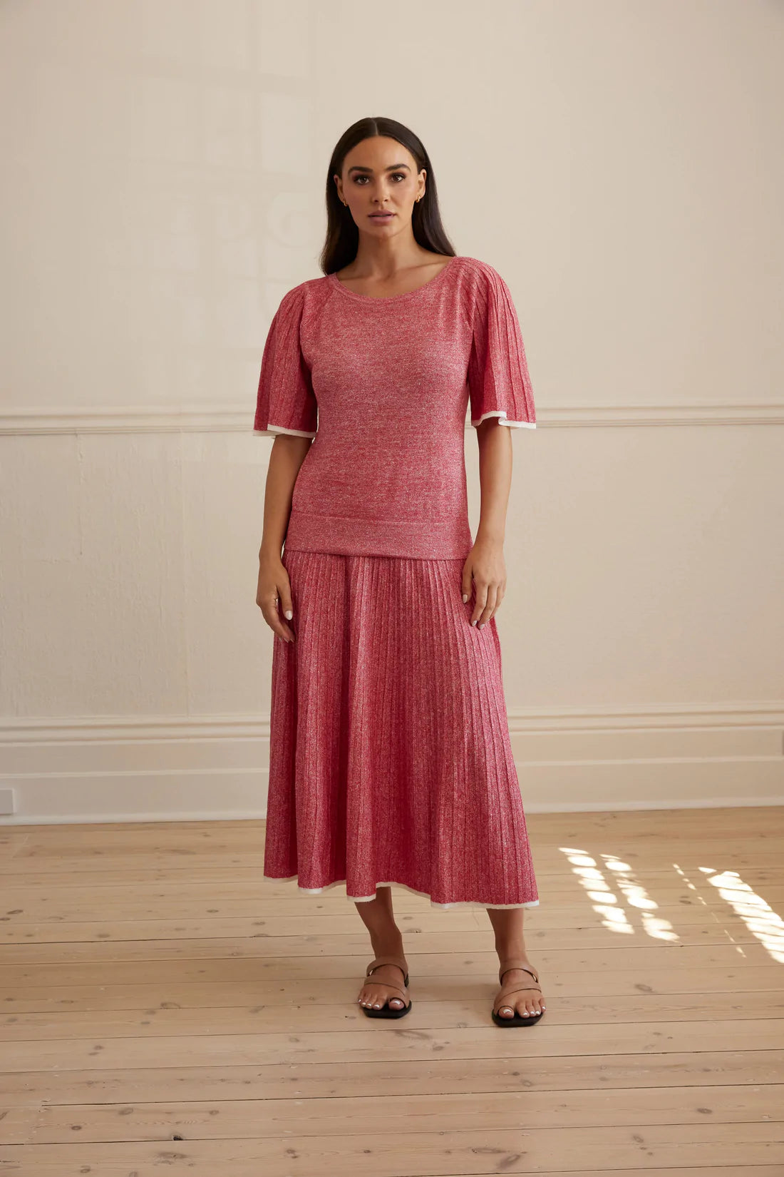 Mill & Hide - Iris & Wool - Clementine Top