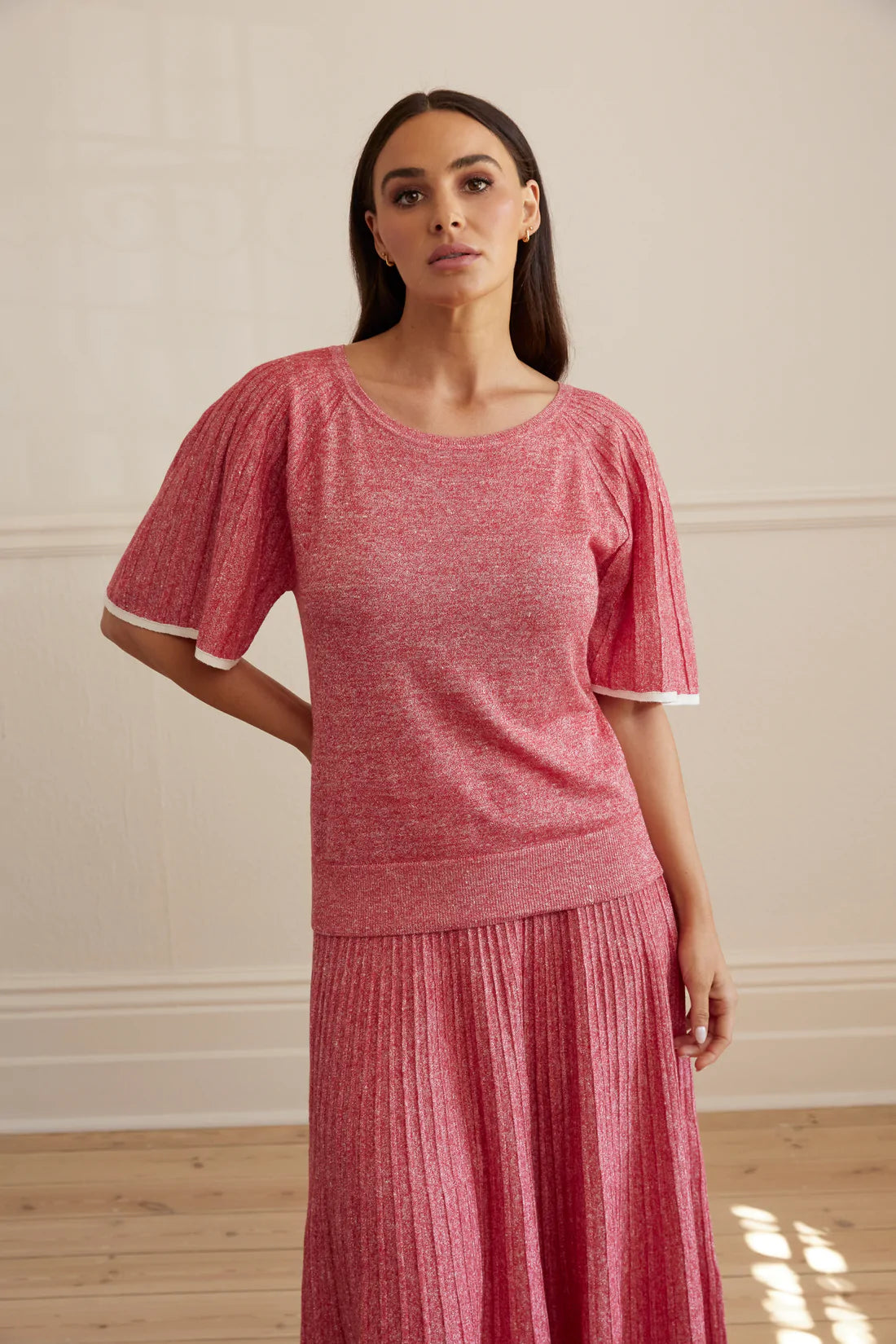 Mill &amp; Hide - Iris &amp; Wool - Clementine Top