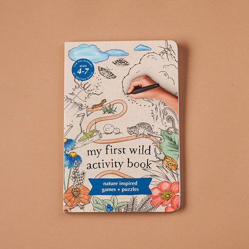Mill & Hide - Your Wild Books - My First Wild Activity Book