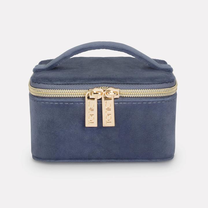 Mill & Hide - Tonic - Luxe Velvet Jewellery Cube Storm