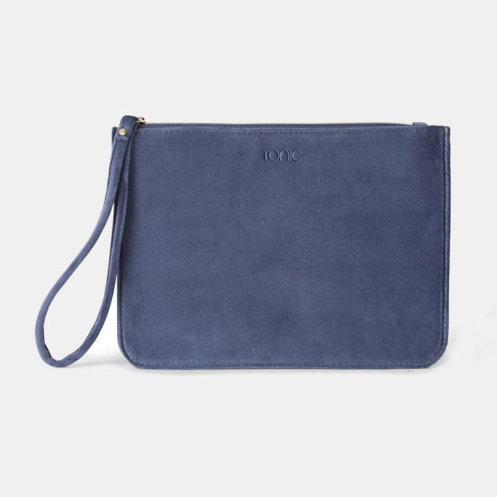 Mill &amp; Hide - Tonic - Luxe Velvet Clutch Storm