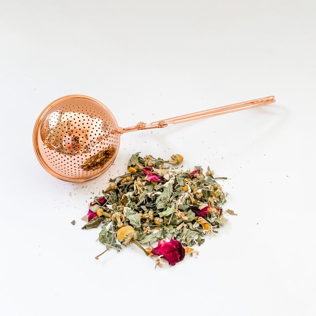 Mill & Hide - Apothecary - Rose Gold Tea Infuser