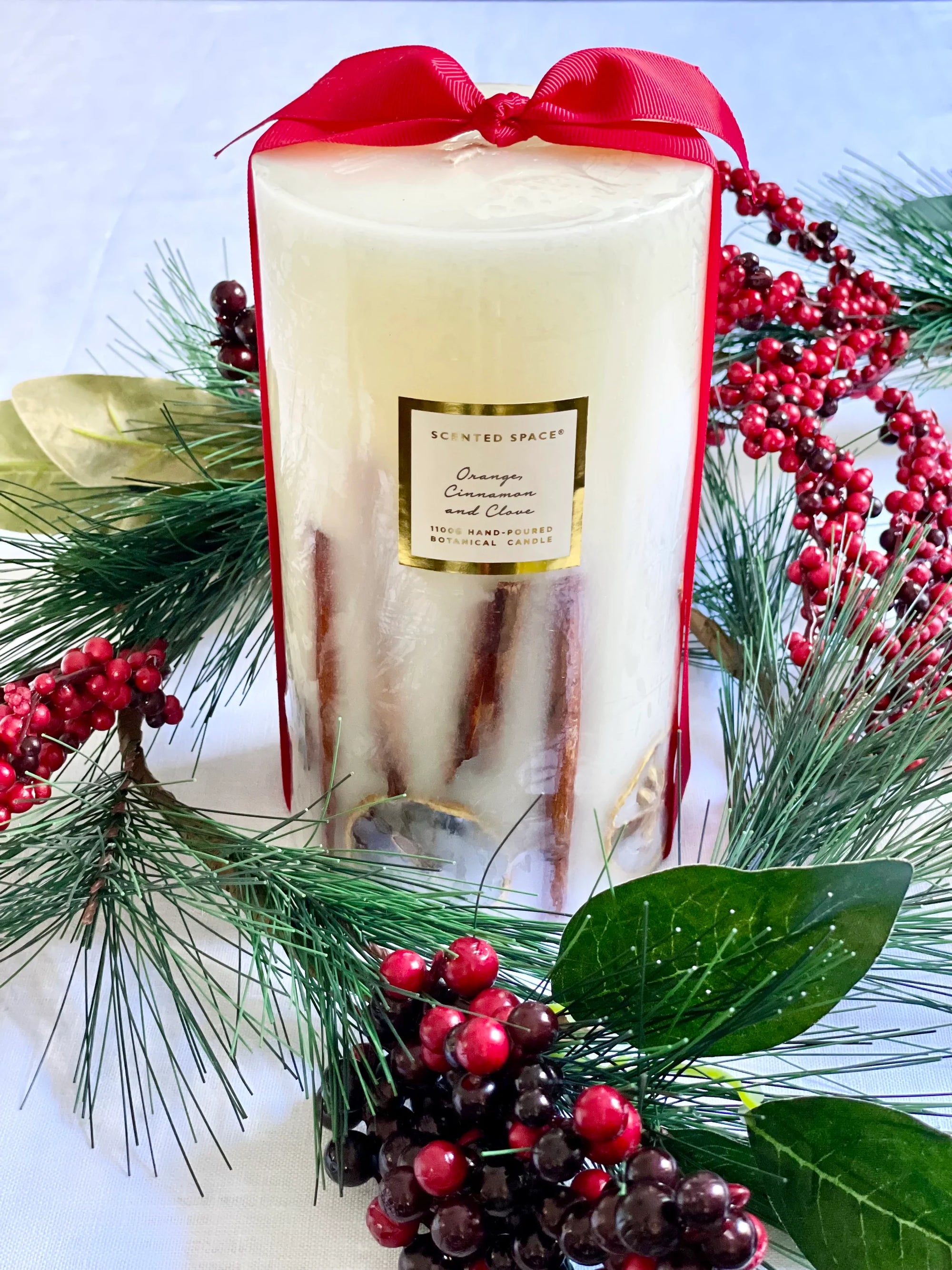 Mill & Hide - Apsley and Co - Botanical Candle
