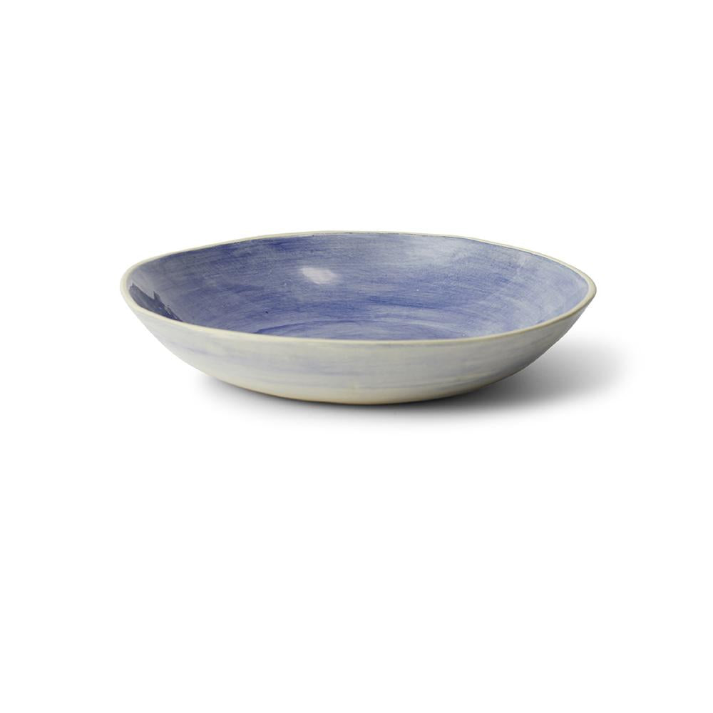 Mill & Hide - Wonki Ware - Spaghetti Bowl - Blue Beach Sand